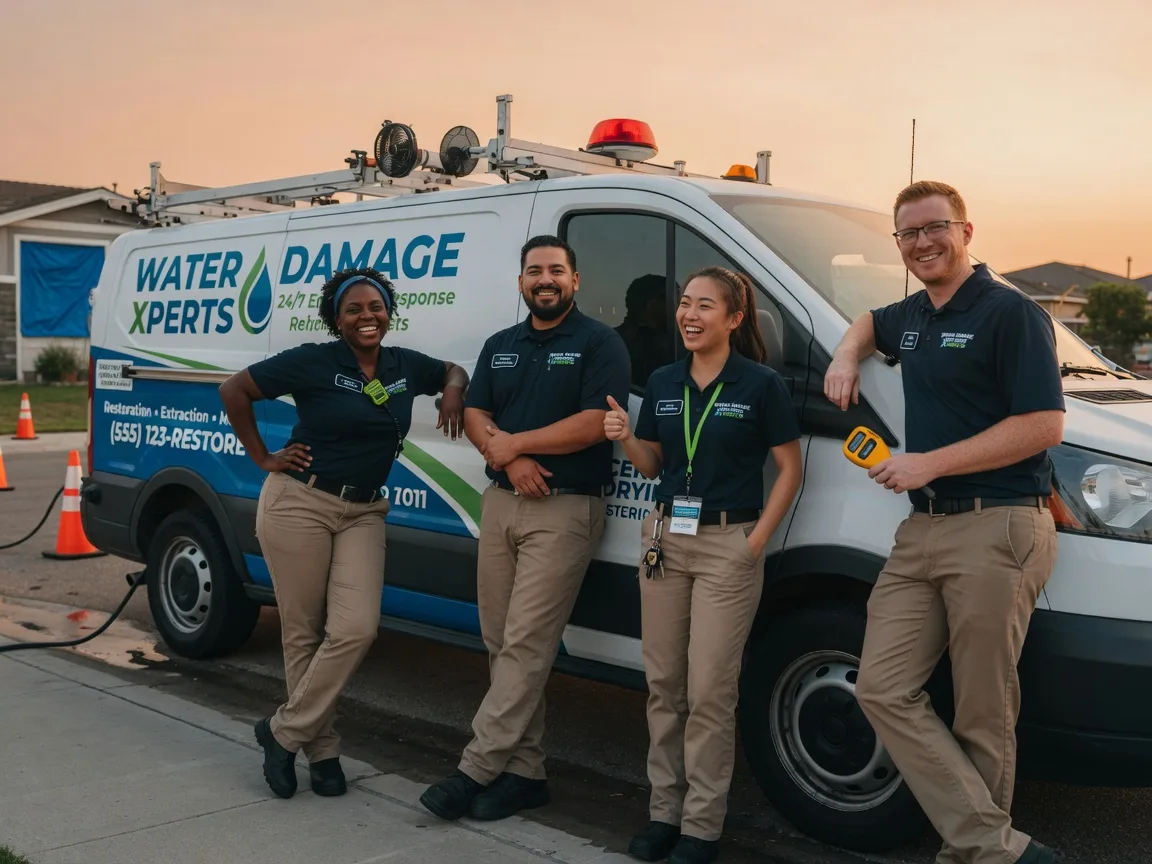 Water Damage Repair company in Flag Pond, TN