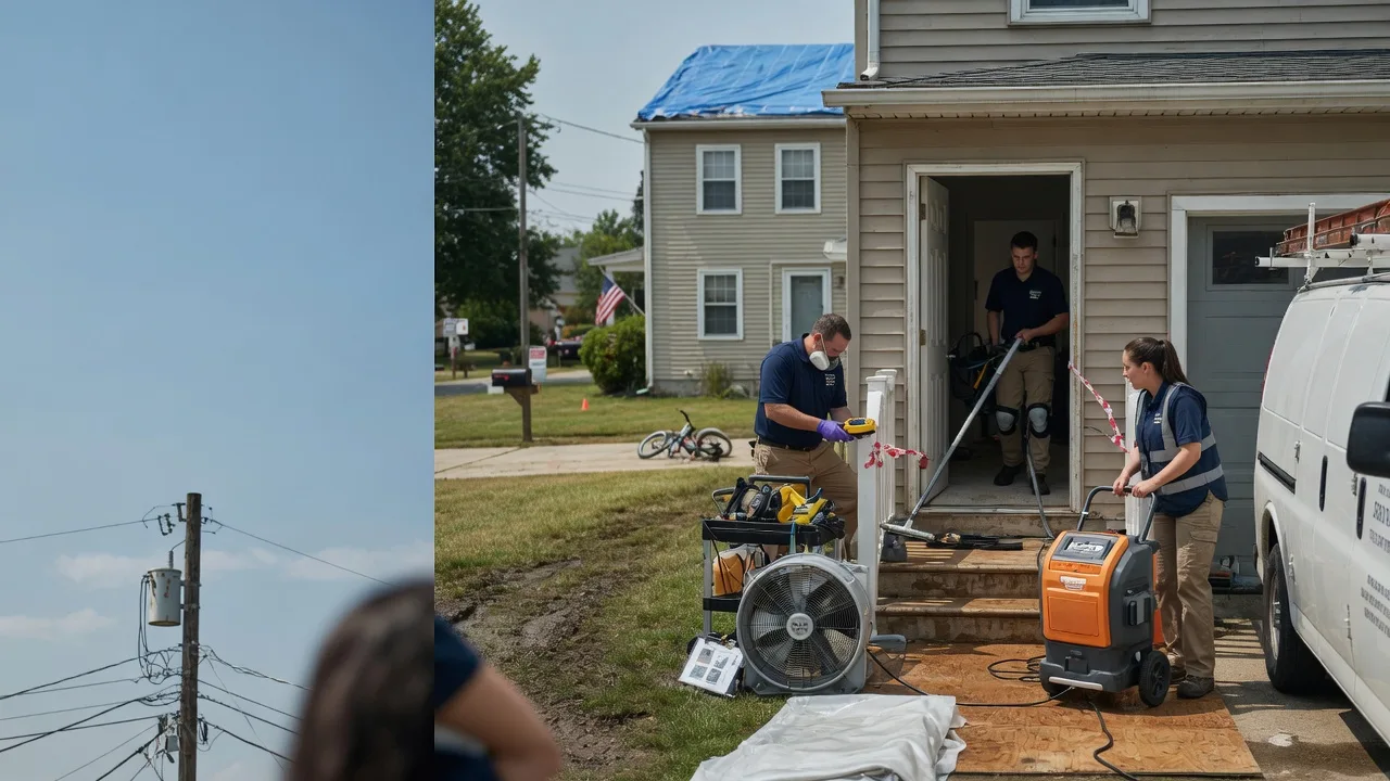 Water Damage Repair in Flag Pond, TN near me